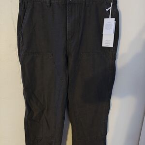 OBEY BIG TIMER TWILL DOUBLE KNEE PANT